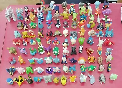 Pokemon Kids Finger Puppets Figure Lot Toy 116 Pieces Sold In Bulk • $156.82