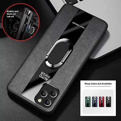 $9.71 • Buy For IPhone 14 13 Pro Max 12 11 X XS XR 8 76 Plus Magnetic Ring Holder Stand Case