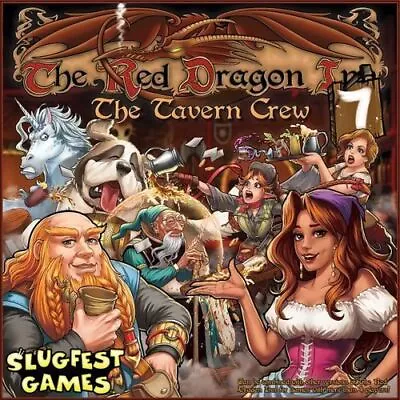 Red Dragon Inn 7: The Tavern Crew - Brand New & Sealed • $73.37