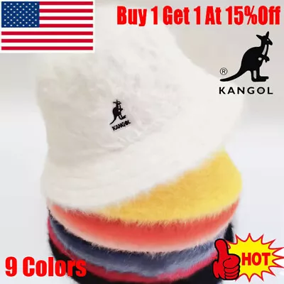 Hip-Hop Classic Kangol Bermuda Casual Bucket Hat CapSports Winter Warm Women Men • $16.99