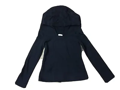 $29.99 • Buy Lauren Moshi Hoodie Sweatshirt Fitted COTTON  **XS