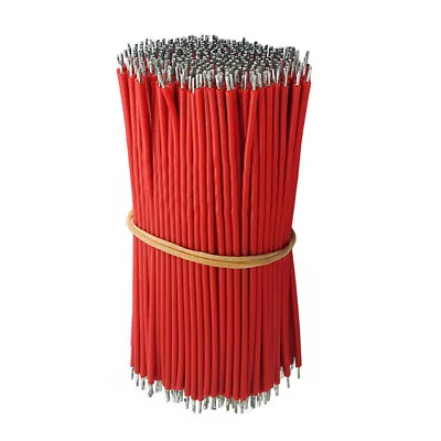 100pcs 22AWG Vintage Guitar Wire Cable For Fender ST Guitar Amplifier Red • $14.66