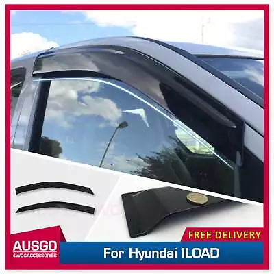AUSGO Injection Weather Shields For Hyundai ILOAD TQ 2008-Onwards Weathershields • $65.31