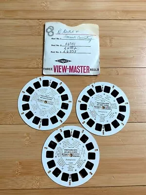 VIEW MASTER REELS - Vintage Reels Various Price Points!! All DIFFERENT • $3