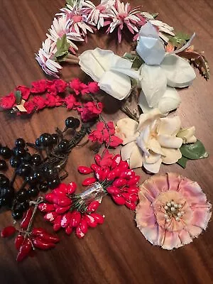 Vintage Millinery Lot • $9.99