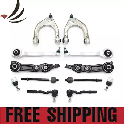 12pc Control Arms Tie Rod Ends Suspension Kit For Mercedes Benz W211 E320 E350 • $203.29