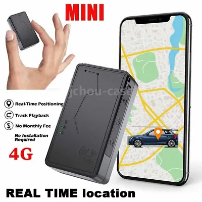 4G GPS Tracker MINI Tracking Device Powerful Magnet Car Boat Real-time Location • $57.99