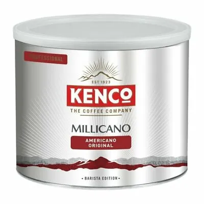 Kenco Millicano Wholebean Instant Coffee 500g Tub / Approx 275 Cups • £23.40