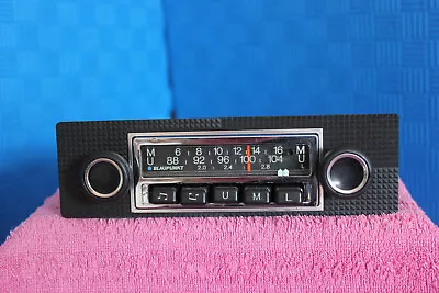 Blaupunkt Mannheim Rare Classic Vintage 1970s-1980s Radio VW Audi BMW Opel Ford • $138