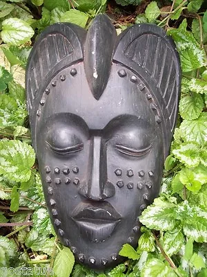 Tiki Face Abs Plastic Mold 14 L Plaster Concrete Casting Mould • $42.95