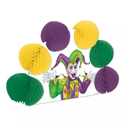 Mardi Gras 10  Pop-Over Centerpiece Paper Mardi Gras Party Table Decorations • £3.60