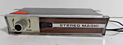 Stereo Magic Under Dash Front / Rear Speaker Adjustment Box 1960's • $49