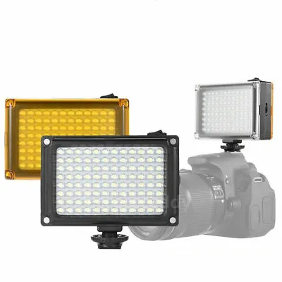 Bright 96 LEDs Studio Video Light For DSLR Camera Camcorder Photography Photo UK • £12.34