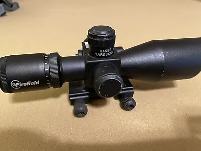 Magnified Optic 2.5x - 10x Variable Zoom Illuminated Reticle • $30