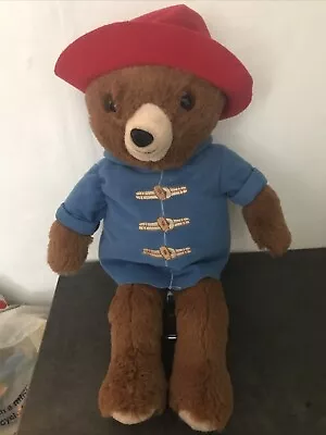 13” Paddington Bear  Plush Soft Toy Teddy Rainbow PLUSHie 2017 • £7