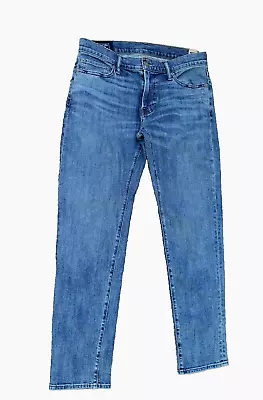Abercrombie & Fitch Jeans Mens 30 X 30 Langdon Slim Stretch Blue Denim - NWT • $15.95
