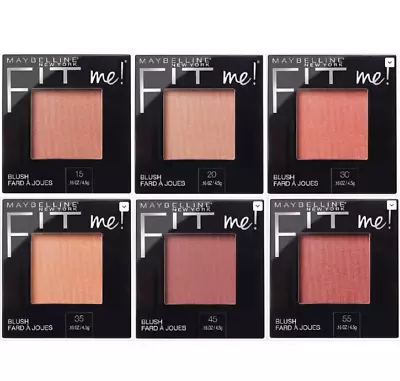 Maybelline New York Fit Me Blush NEW!! Pick Your Color! Brand New • $6.25