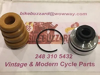 Yamaha YZ IT 125 175 200 250 465 490 14mm Shock Seal Head AND Bumper KIT  NEW! • $65