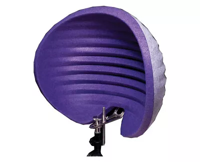 Aston Halo Reflection Filter And Portable Vocal Booth - Purple • $329