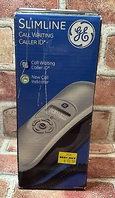 GE Slimline Corded Landline Phone Caller ID   Display 29267GE3 Phone 📞 • $15.99