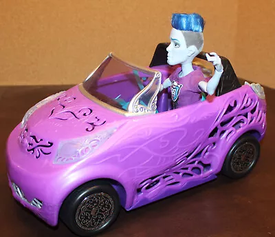 2012 Monster High Scaris Of Frights Purple Convertable Y4307 • $12.99