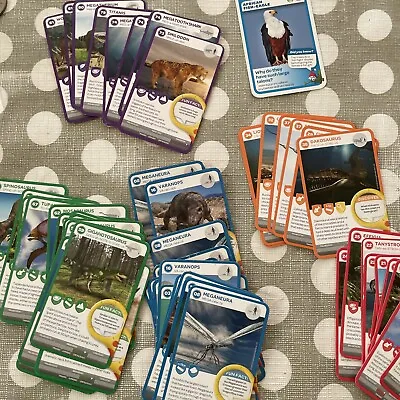 Woolworths Ancient Animals Preloved Item - 60 Cards • $9.99