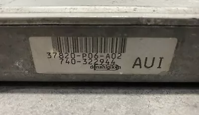 92-95 Honda Civic Del Sol D15 OBD-1 P06 ECM PCM Engine Computer OEM JDM 5speed • $234.99