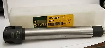 Walter Tools B2075-400081R 1.437  Indexable End Mill • $199.95