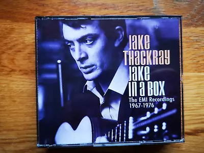 Jake Thackray  .. Jake In A Box . 4CD Boxset ..EMI 1967/76 • £36