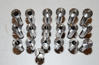 £450 • Buy Rare 12.5mm Lorch & Crawford Lathe Collets For Lorch A1 A2 A3 A4 (A1V) AB Lathe