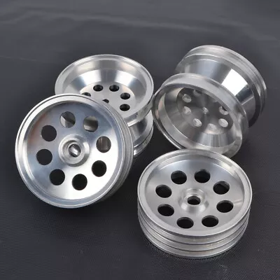 4Pcs Aluminum Wheels For Tamiya Wild One / Nova Fox Tyre Upgrade • $59.90