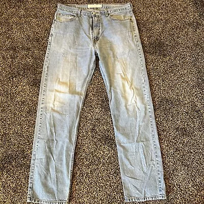 Men’s Levi’s 505 Regular Fit 36x34 • $18.99