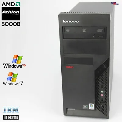 $120.02 • Buy Computer IBM Lenovo ThinkCentre A62 7061-CTO PC AMD Athlon 5000B Dualcore Window