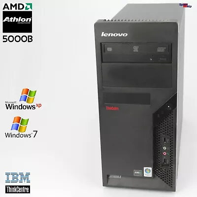 Computer IBM Lenovo ThinkCentre A62 7061-CTO PC AMD Athlon 5000B Dualcore Window • £106.19