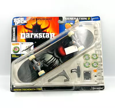 Tech Deck Handboard DARKSTAR 27cm 10.5  Hand Board (Brand New Unopened) • $250