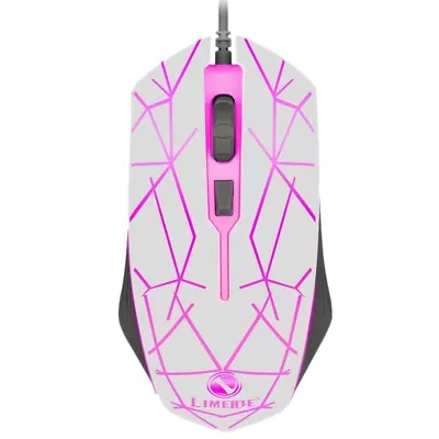 309 Gaming Mouse Mechanical Mouse 7 Colors RGB Backlight 4 Keys DPI1476 • £10.42