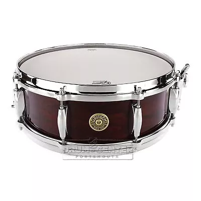 Gretsch USA Custom Snare Drum 14x5 8-Lug Walnut Gloss W/Micro-Sensitive Strainer • $969