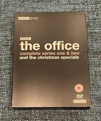 The Office Complete Series One & Two + Christmas Specials • $7