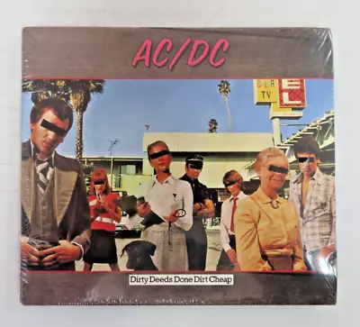 Ac/dc Dirty Deeds Done Cheap - Cds Disc Music Album - New Sealed • $13.85