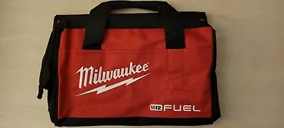 Brand New Small  Milwaukee  M12  Fuel  Heavy  Duty  Canvas Tool Bag • $16.95