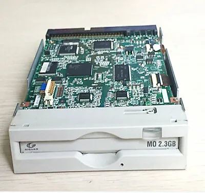 Fujitsu MCR3230SS 2.3GB 50-pin SCSI MO Drive • $150