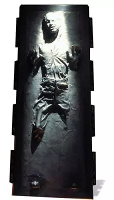 Star Wars Han Solo In Carbonite Lifesize Cardboard Cutout - 191cm • £35.99