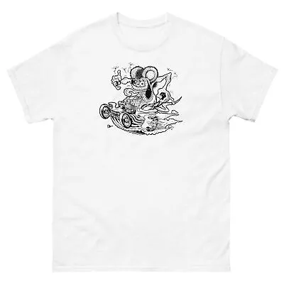 Big Daddy Ed Roth Mr Gasser Rat Fink Vintage Gildan T-Shirt • $24.95