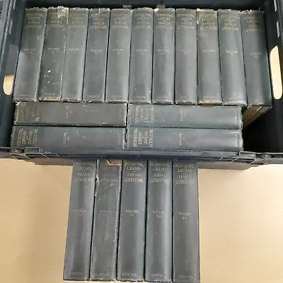 International Library Of Famous Literature ~ Antique / Vintage Books~ 20 Volumes • £10