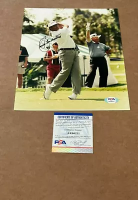 £252.71 • Buy Seve Ballesteros Signed 8x10 Photo Psa/dna Certified Pga