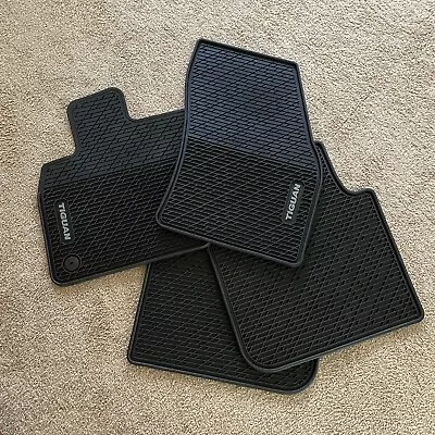 OEM 2020-2024 Volkswagen Tiguan Floor Mats REFURBISHED 5NN-061-370-A-WGK • $40