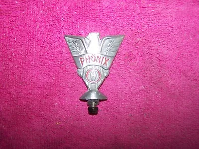 Vintage Antique  Phonix Bicycle Front Fender Emblem • $59.99