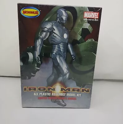 Marvel Iron Man Limited Edition Mark II Armor  Moebius   Model Kit   F12 • $72.69