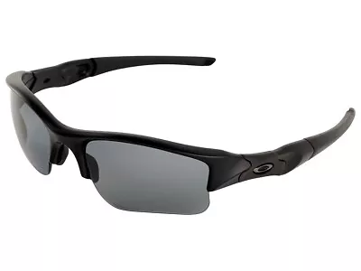 Oakley SI Flak Jacket XLJ Polarized Sunglasses 11-435 Matte Black/Grey • $159.99