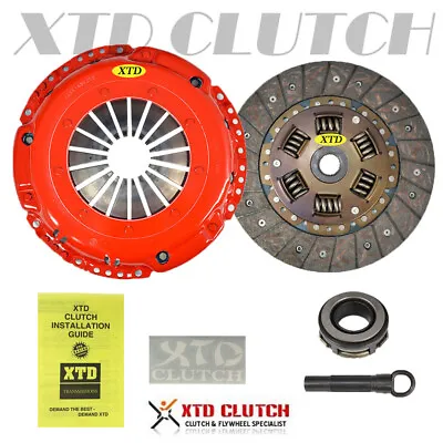 Xtd Pro Stage 1 Hd Racing Clutch Kit Vw Corrado Jetta Golf Passat Vr6 2.8l • $81.49